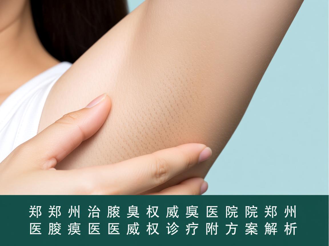 郑州治腋臭权威医院,郑州附医腋臭医院的权威诊疗方案解析 郑州治腋臭权威医院,郑州附医腋臭医院的权威诊疗方案解析