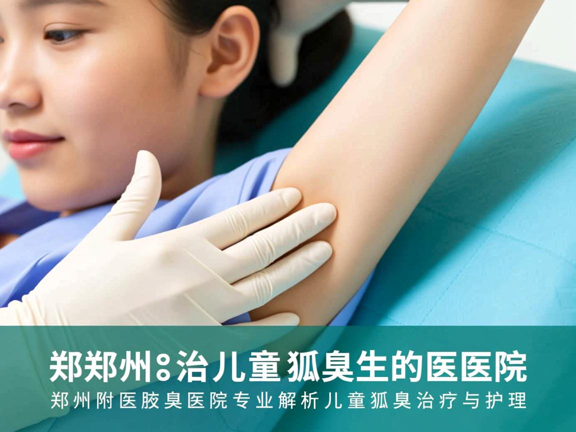 郑州治儿童狐臭的医院,郑州附医腋臭医院专业解析儿童狐臭治疗与护理 郑州治儿童狐臭的医院,郑州附医腋臭医院专业解析儿童狐臭治疗与护理