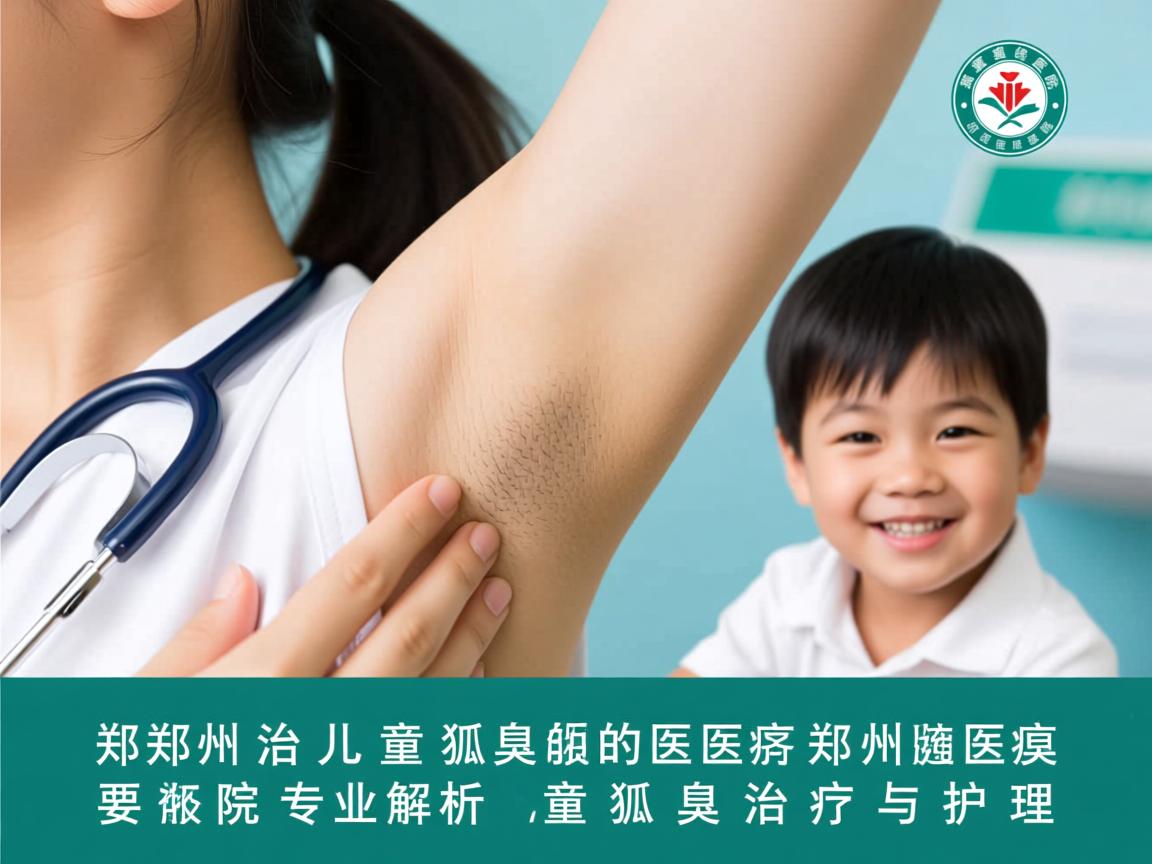 郑州治儿童狐臭的医院,郑州附医腋臭医院专业解析儿童狐臭治疗与护理 郑州治儿童狐臭的医院,郑州附医腋臭医院专业解析儿童狐臭治疗与护理