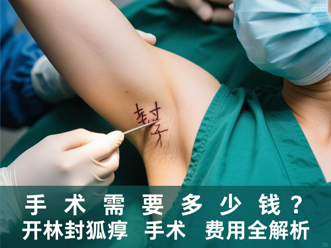 狐臭手术需要多少钱?开封狐臭手术费用全解析 狐臭手术需要多少钱?开封狐臭手术费用全解析