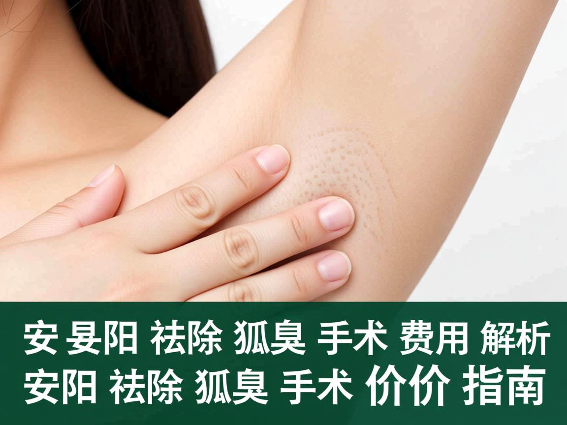 安阳祛除狐臭手术费用解析,安阳祛除狐臭手术价格指南 安阳祛除狐臭手术费用解析,安阳祛除狐臭手术价格指南