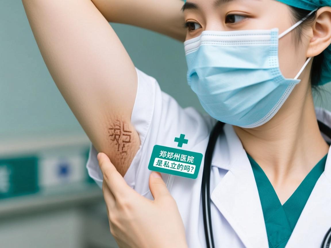 郑州附医腋臭医院是私立的吗？深度解析郑州附医腋臭医院的属性与选择