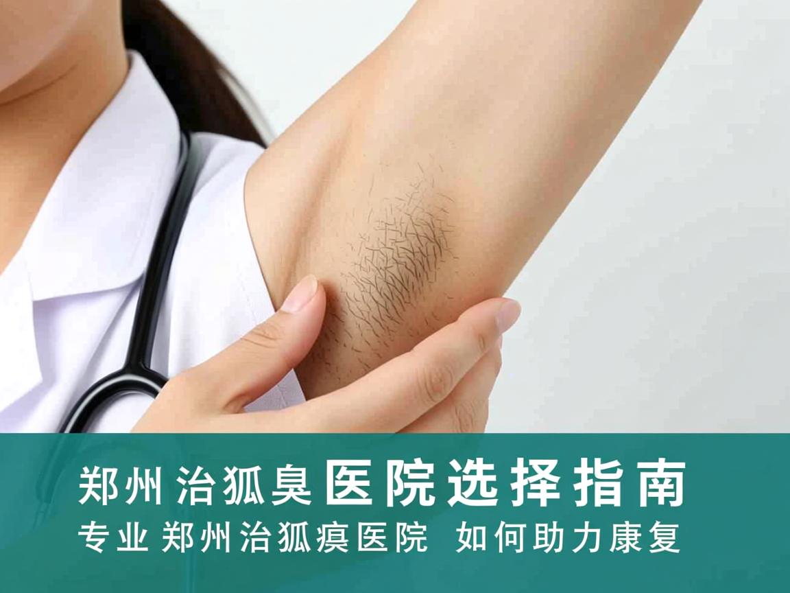 郑州治狐臭医院选择指南,专业郑州治狐臭医院如何助力康复 郑州治狐臭医院选择指南,专业郑州治狐臭医院如何助力康复