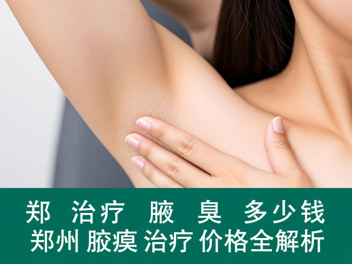 在郑州治疗腋臭多少钱，郑州腋臭治疗价格全解析