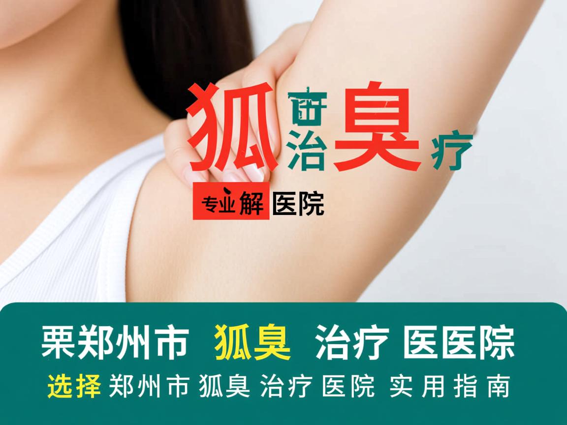 郑州市狐臭治疗医院专业解析，选择郑州市狐臭治疗医院的实用指南
