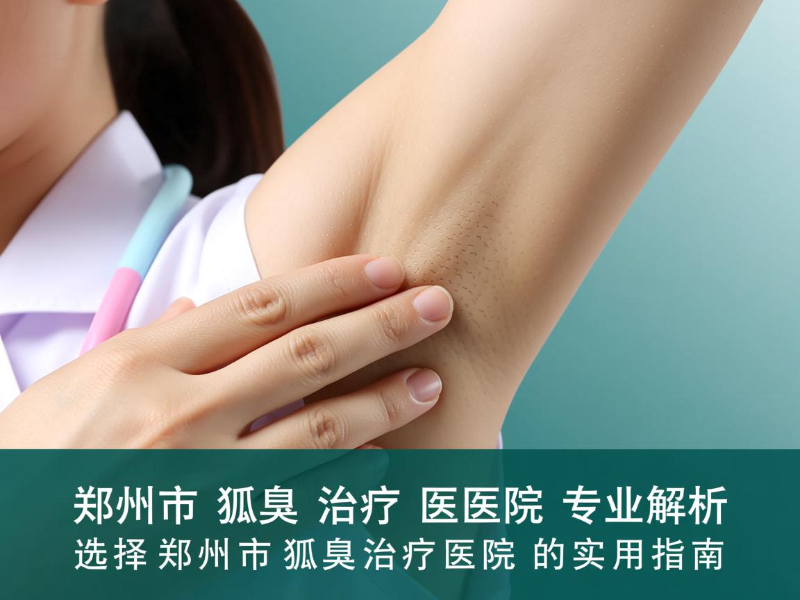 郑州市狐臭治疗医院专业解析，选择郑州市狐臭治疗医院的实用指南