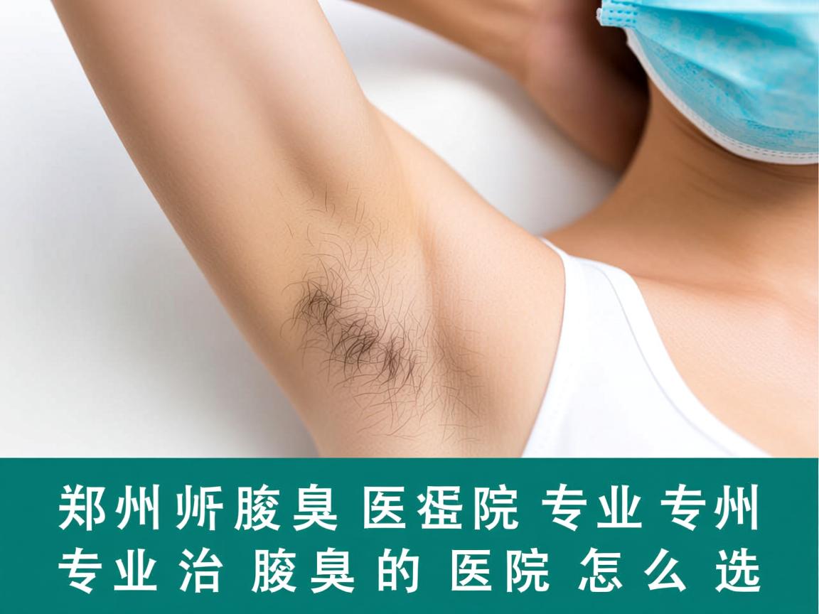 郑州腋臭医院专业解析，郑州专业治疗腋臭的医院怎么选