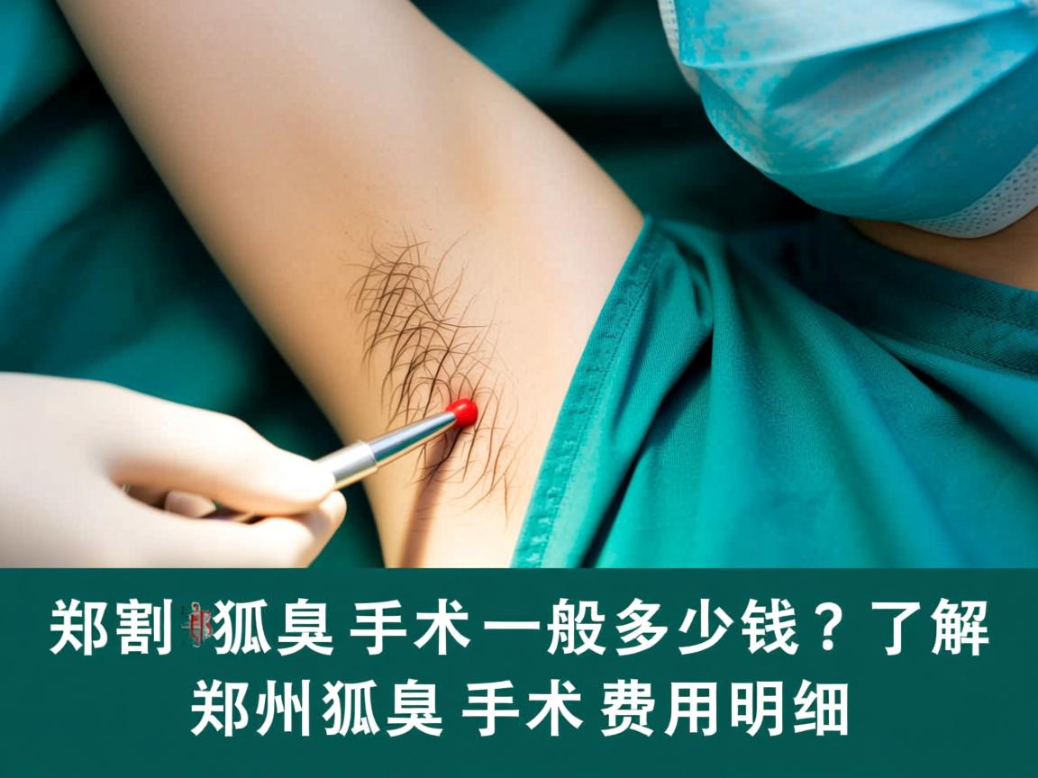 郑州割狐臭手术一般多少钱?了解郑州狐臭手术费用明细 郑州割狐臭手术一般多少钱?了解郑州狐臭手术费用明细
