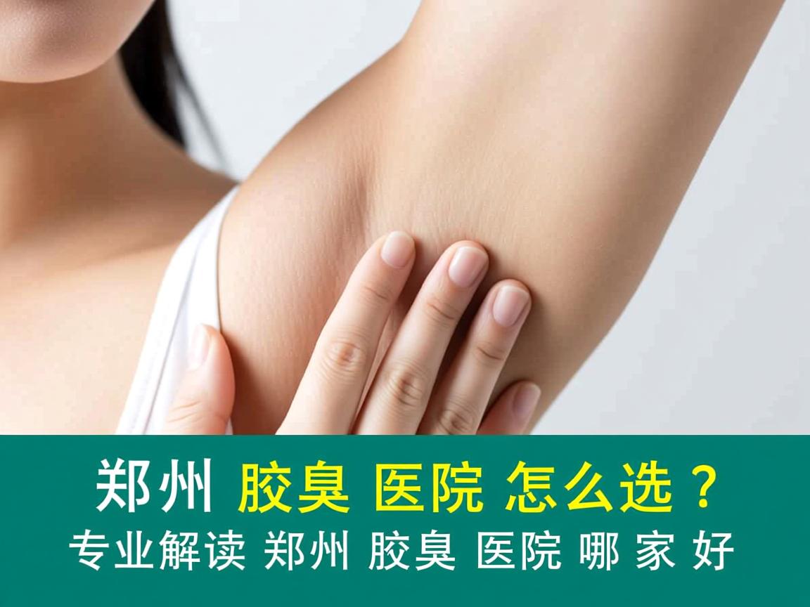 郑州腋臭医院怎么选？专业解读郑州腋臭医院哪家好