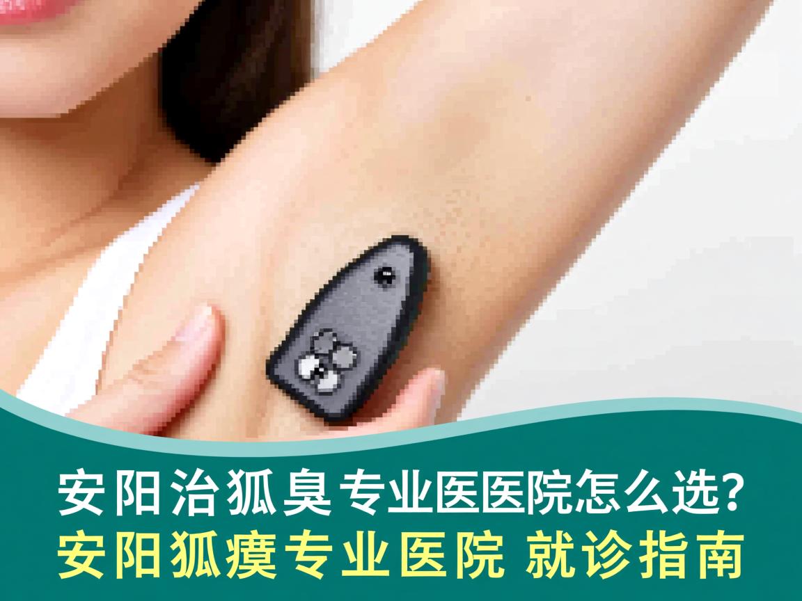 安阳治狐臭的专业医院怎么选？安阳狐臭专业医院就诊指南