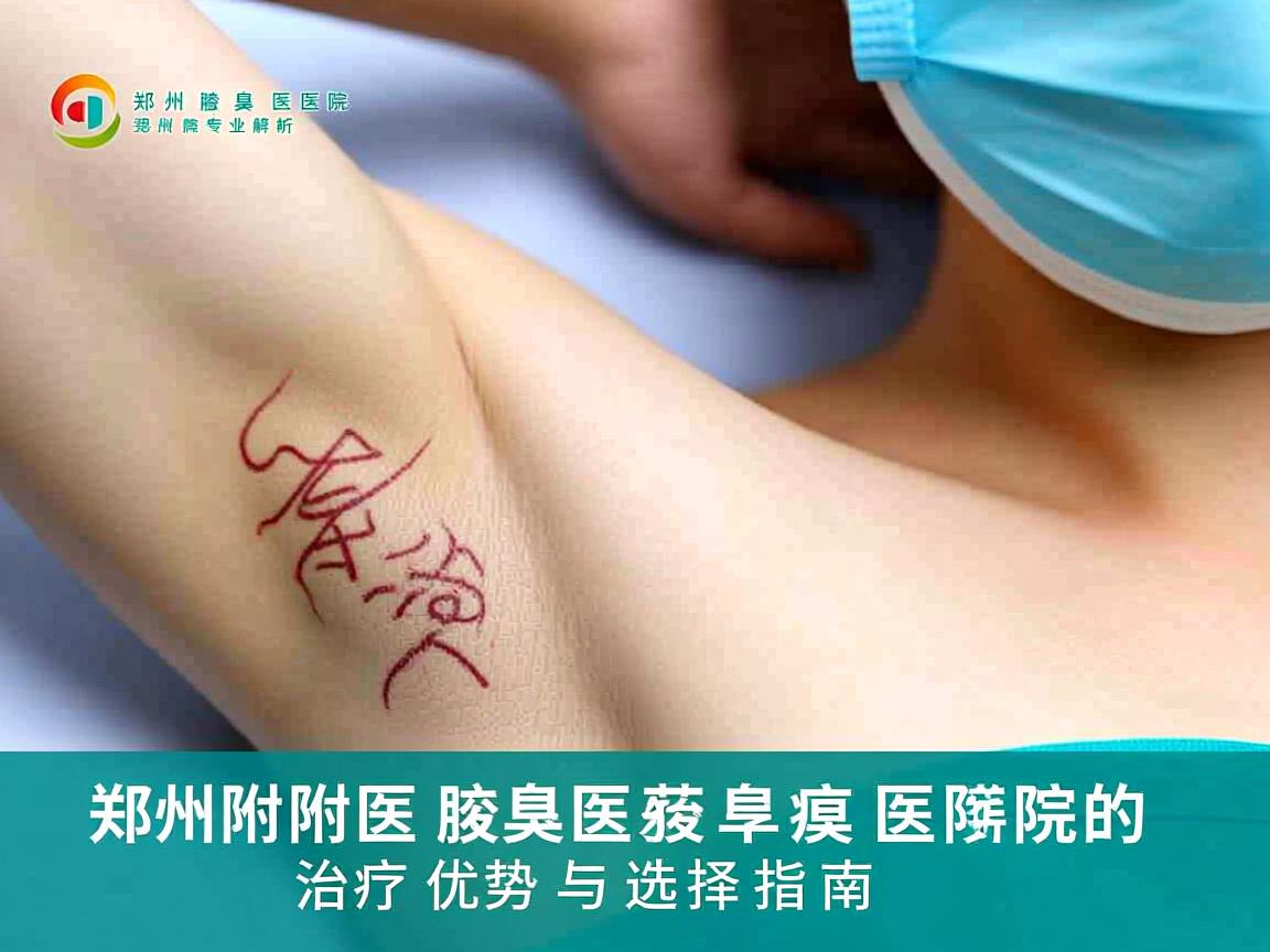 郑州附医腋臭医院专业解析，郑州附医腋臭医院的治疗优势与选择指南