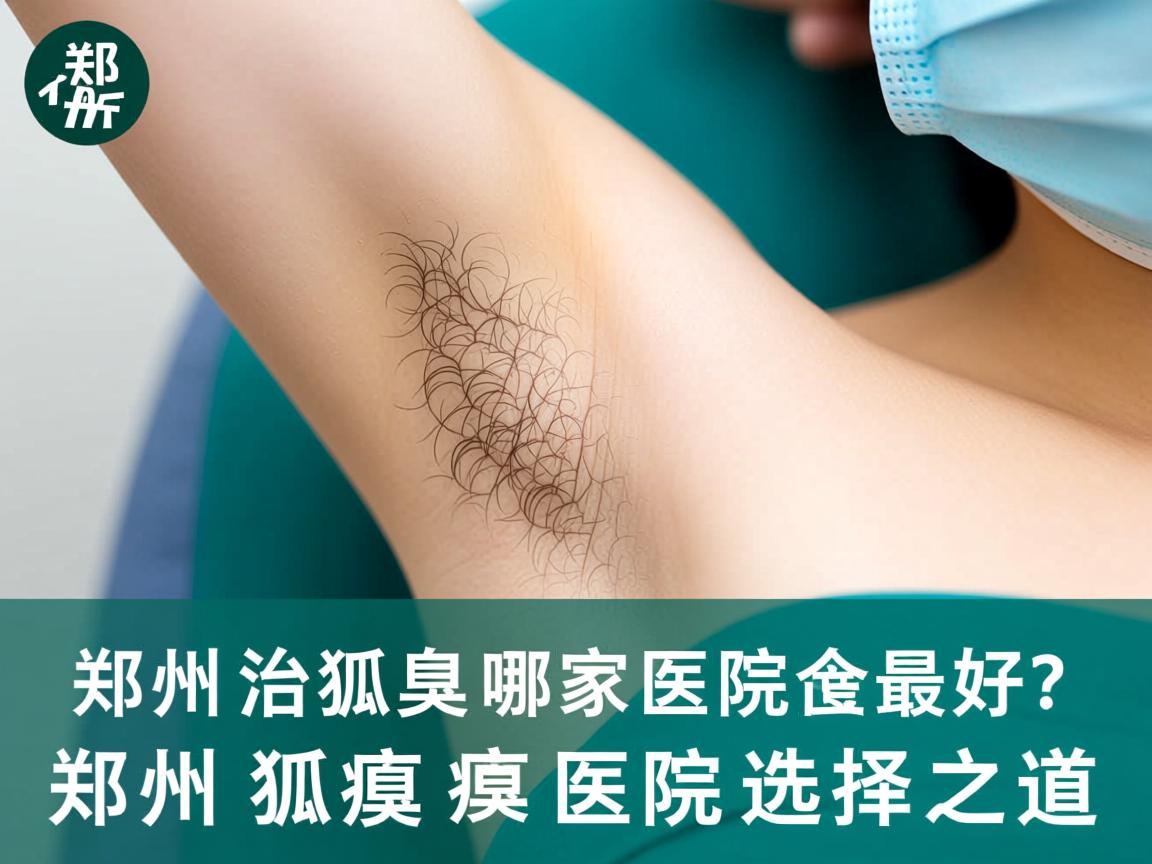郑州治狐臭哪家医院最好?深度解析郑州狐臭医院选择之道 郑州治狐臭哪家医院最好?深度解析郑州狐臭医院选择之道