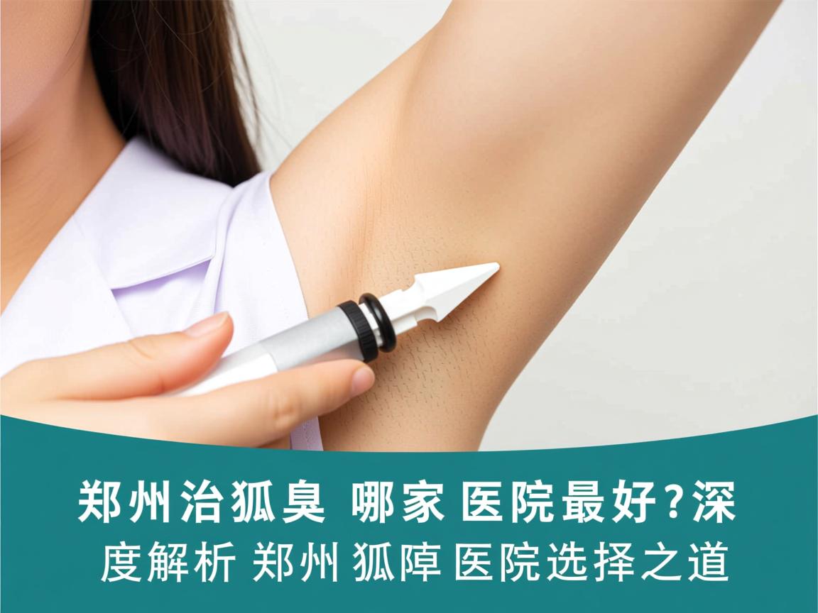 郑州治狐臭哪家医院最好?深度解析郑州狐臭医院选择之道 郑州治狐臭哪家医院最好?深度解析郑州狐臭医院选择之道