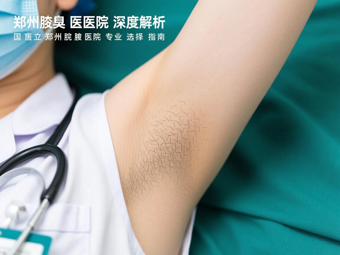 郑州腋臭医院深度解析，国立郑州腋臭医院的专业选择指南