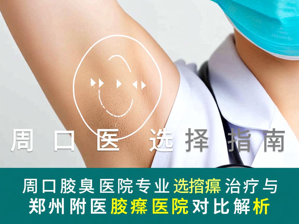 周口腋臭医院专业选择指南,周口腋臭治疗与郑州附医腋臭医院对比解析 周口腋臭医院专业选择指南,周口腋臭治疗与郑州附医腋臭医院对比解析