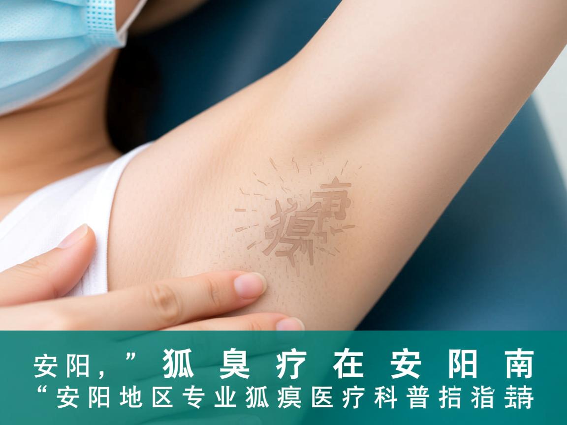 狐臭治疗在安阳,安阳地区专业狐臭医疗科普指南 狐臭治疗在安阳,安阳地区专业狐臭医疗科普指南