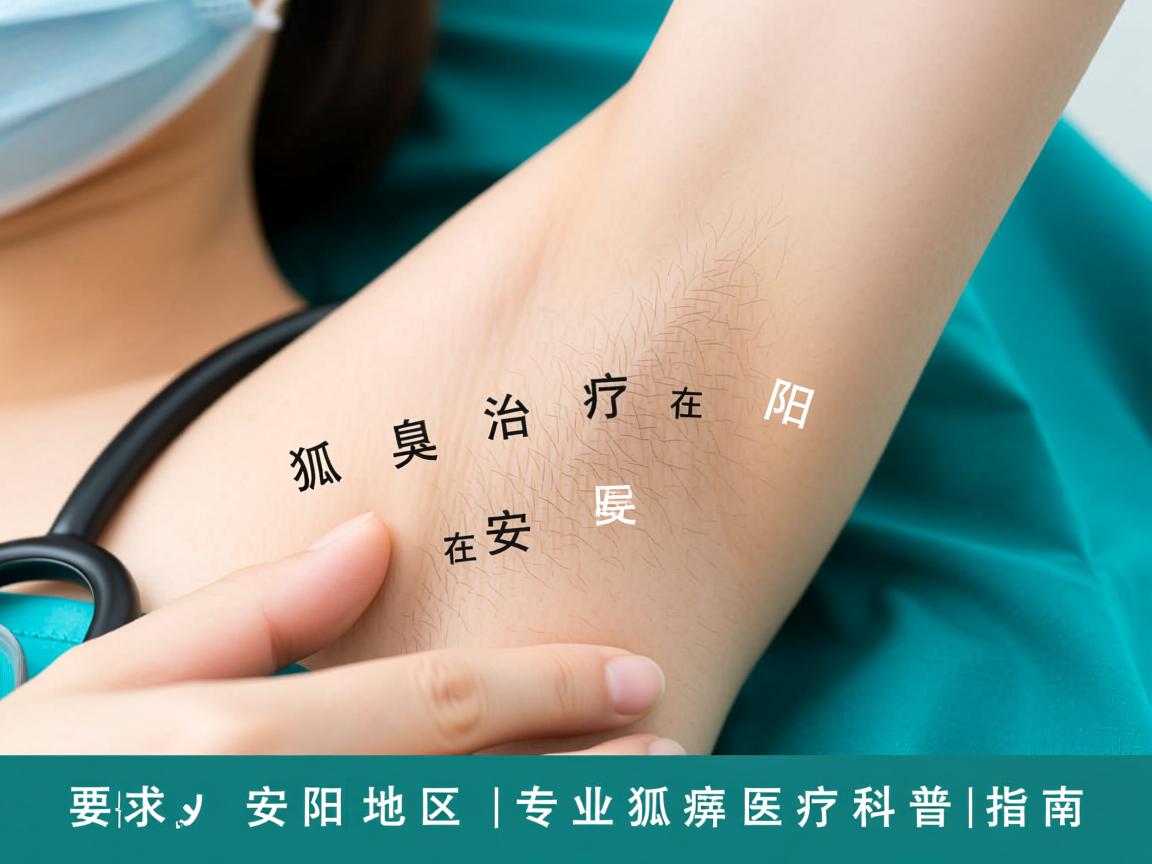 狐臭治疗在安阳,安阳地区专业狐臭医疗科普指南 狐臭治疗在安阳,安阳地区专业狐臭医疗科普指南