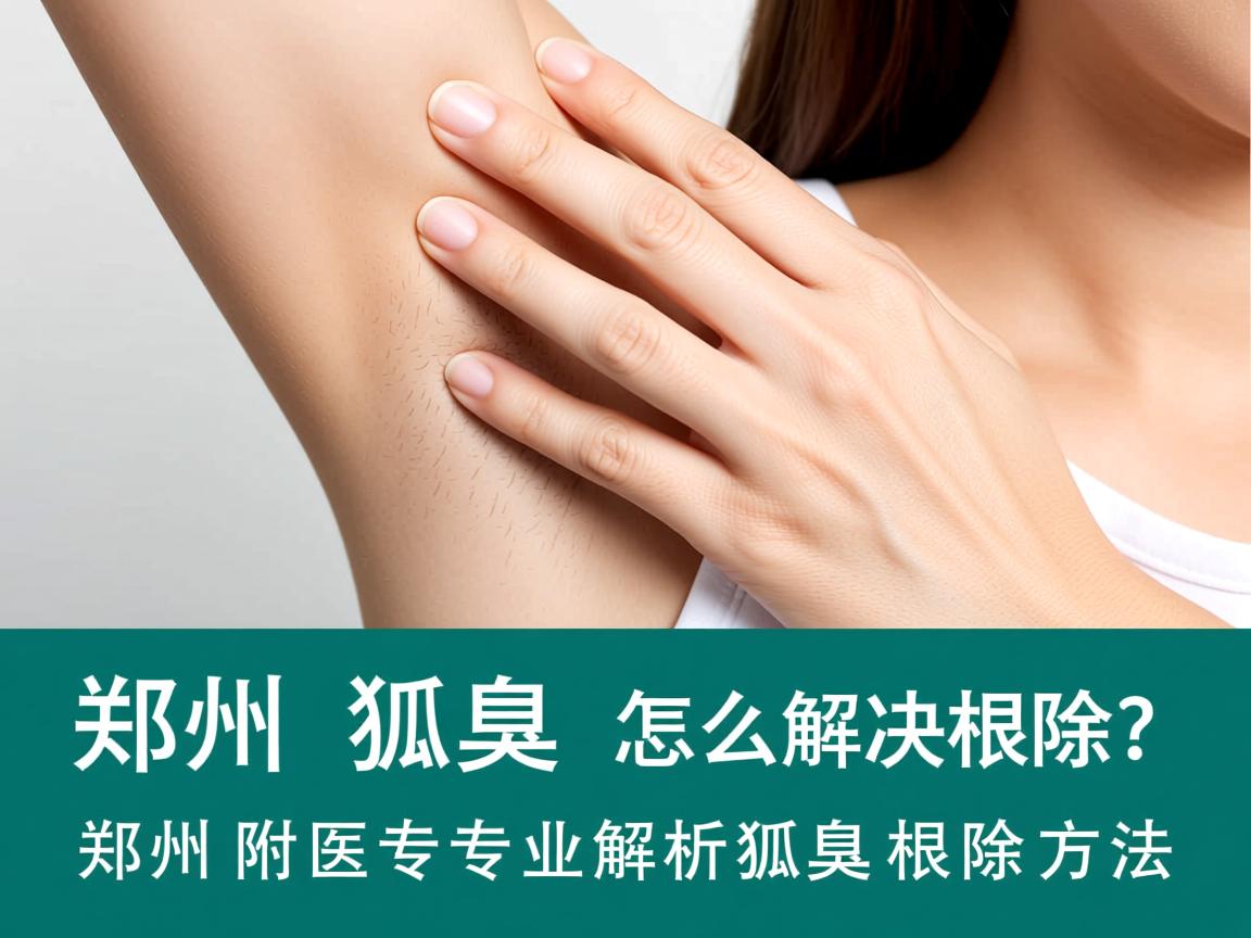 郑州狐臭怎么解决根除?郑州附医专业解析狐臭根除方法 郑州狐臭怎么解决根除?郑州附医专业解析狐臭根除方法