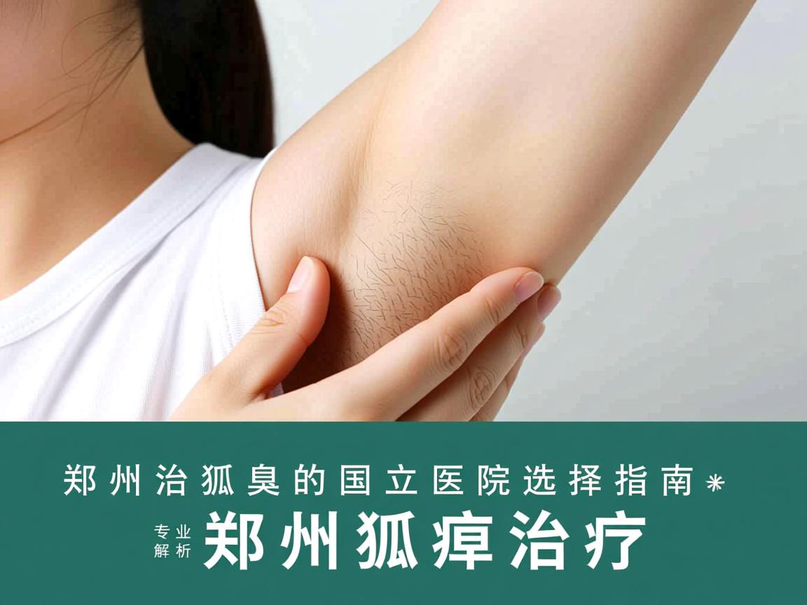 郑州治狐臭的国立医院选择指南,专业解析郑州狐臭治疗 郑州治狐臭的国立医院选择指南,专业解析郑州狐臭治疗