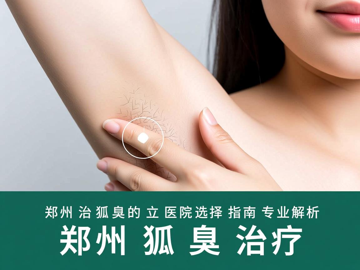 郑州治狐臭的国立医院选择指南,专业解析郑州狐臭治疗 郑州治狐臭的国立医院选择指南,专业解析郑州狐臭治疗