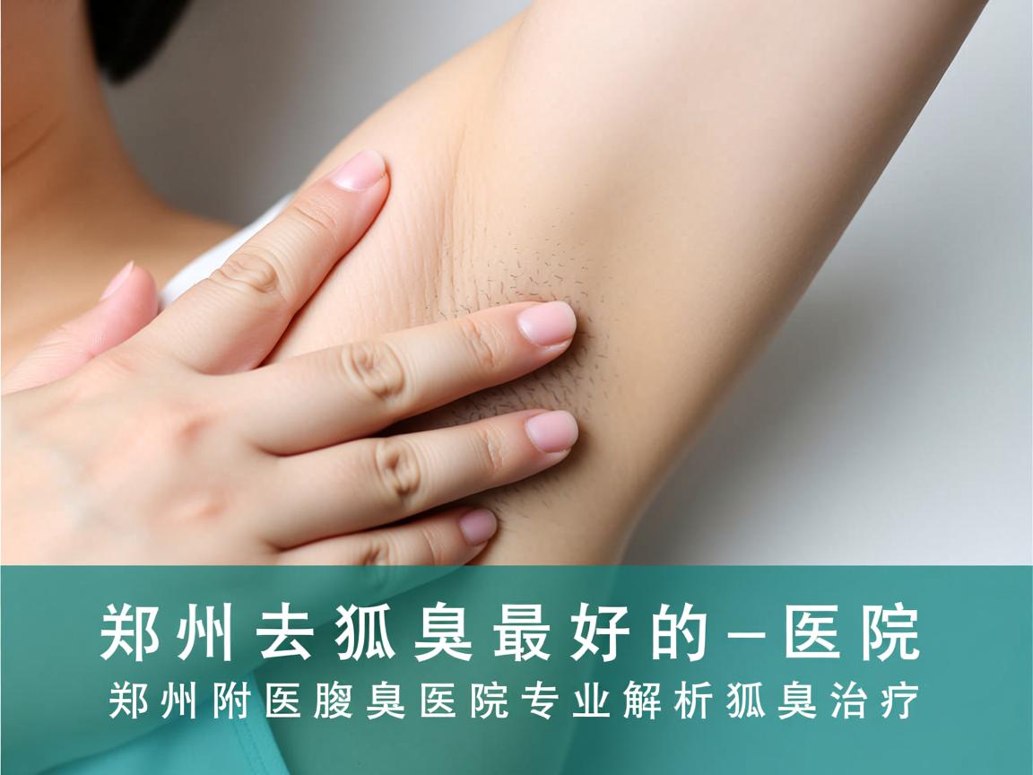 郑州去狐臭最好的医院,郑州附医腋臭医院专业解析狐臭治疗 郑州去狐臭最好的医院,郑州附医腋臭医院专业解析狐臭治疗