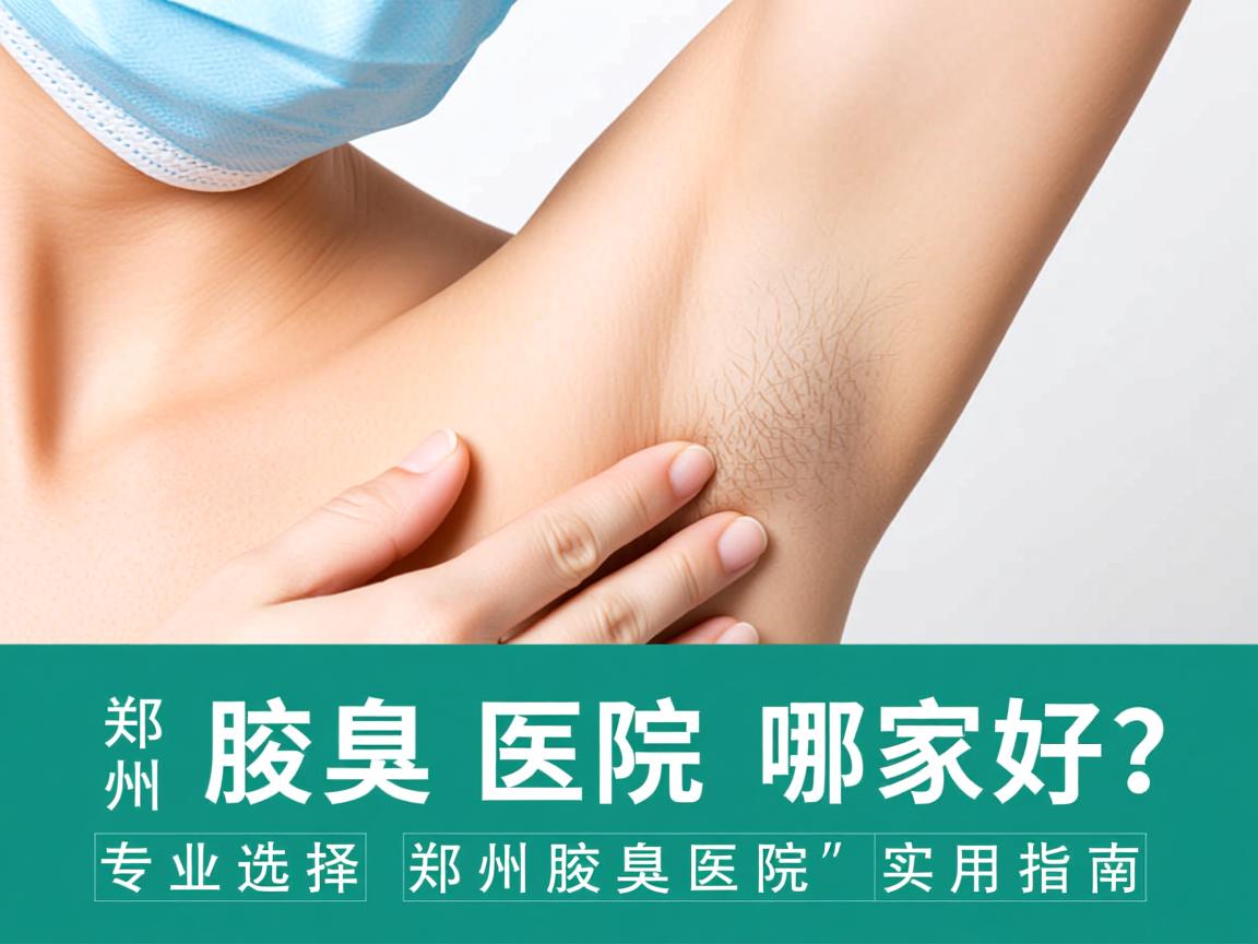 郑州腋臭医院哪家好?专业选择郑州腋臭医院的实用指南 郑州腋臭医院哪家好?专业选择郑州腋臭医院的实用指南