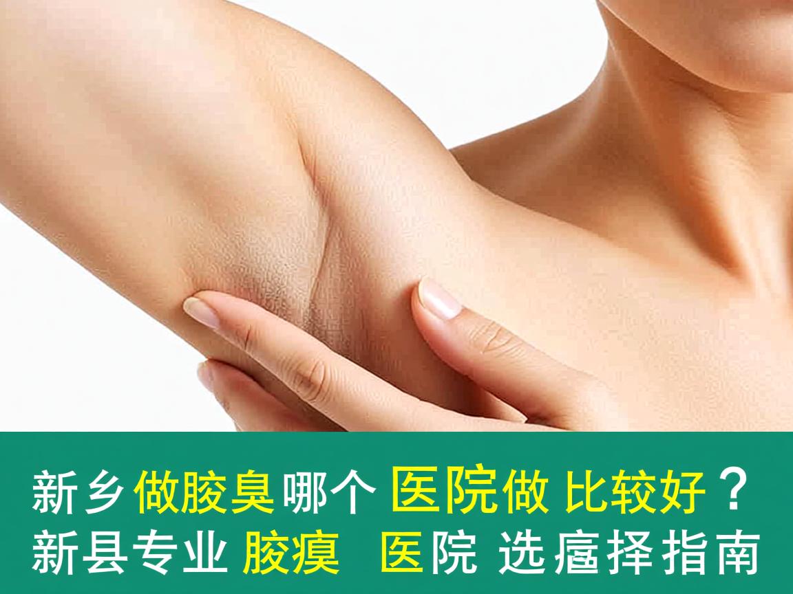 新乡做腋臭哪个医院做比较好?新乡专业腋臭医院选择指南 新乡做腋臭哪个医院做比较好?新乡专业腋臭医院选择指南