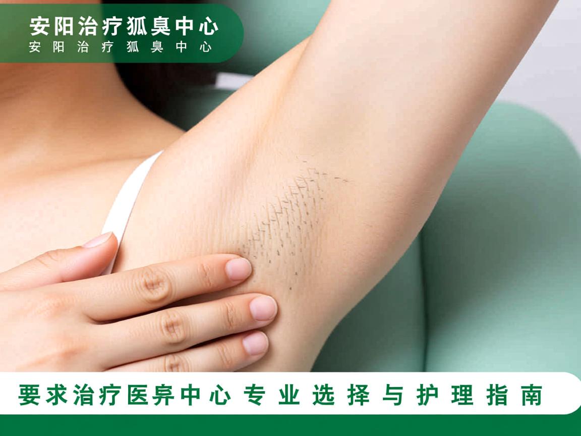 安阳治疗狐臭中心，安阳治疗狐臭中心的专业选择与护理指南