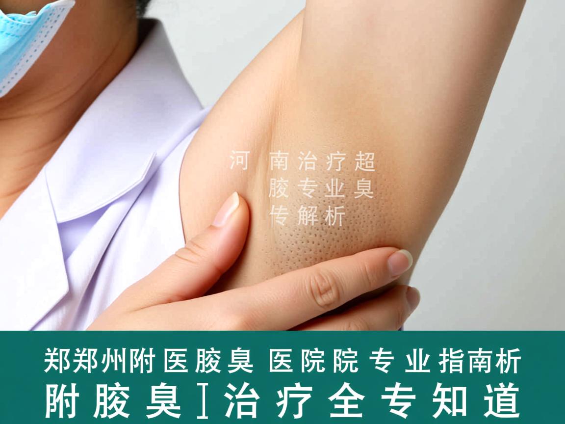 郑州附医腋臭医院专业解析,河南治疗腋臭超专业指南,腋臭治疗全知道 郑州附医腋臭医院专业解析,河南治疗腋臭超专业指南,腋臭治疗全知道