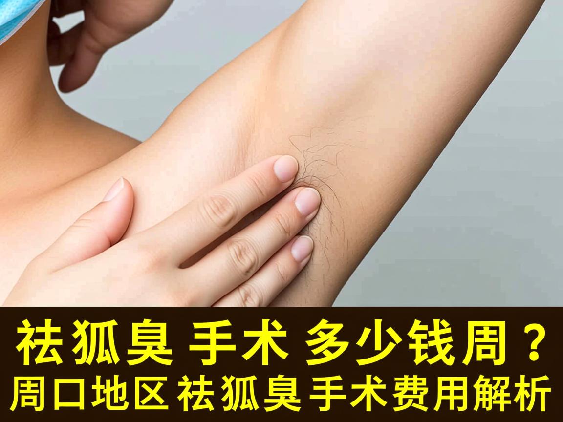 祛狐臭手术多少钱周口?周口地区祛狐臭手术费用解析 祛狐臭手术多少钱周口?周口地区祛狐臭手术费用解析