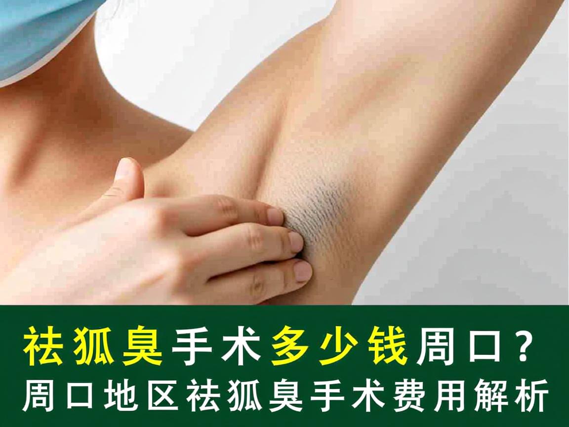 祛狐臭手术多少钱周口?周口地区祛狐臭手术费用解析 祛狐臭手术多少钱周口?周口地区祛狐臭手术费用解析