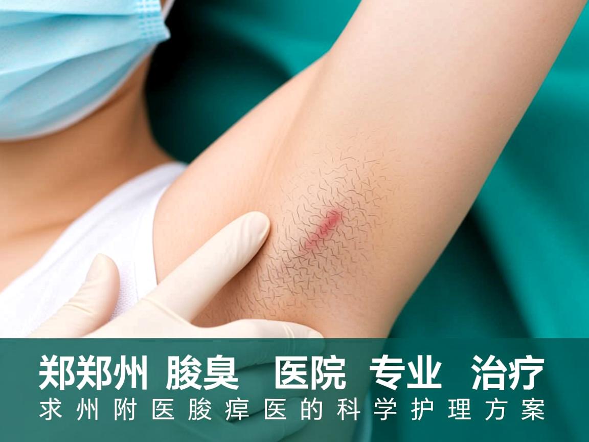 郑州腋臭医院专业治疗,郑州附医腋臭医院的科学护理方案 郑州腋臭医院专业治疗,郑州附医腋臭医院的科学护理方案