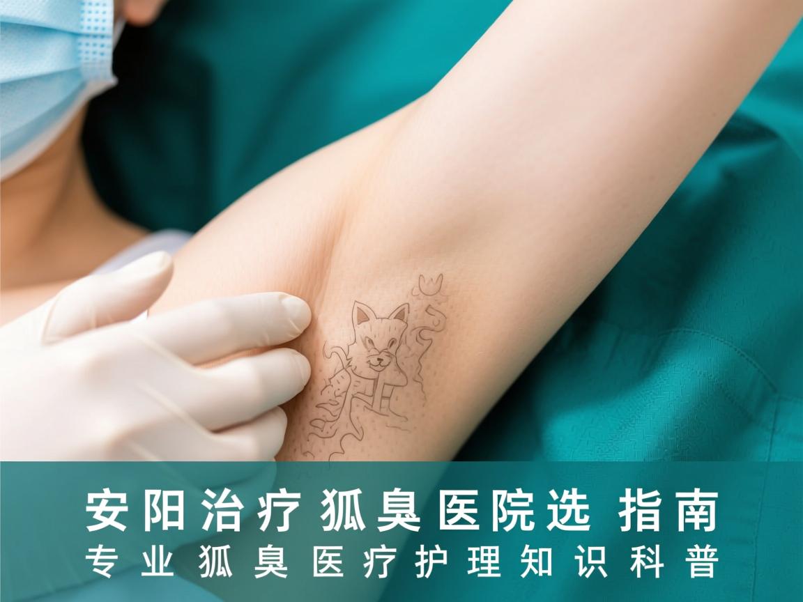安阳治疗狐臭医院选择指南,专业狐臭医疗护理知识科普 安阳治疗狐臭医院选择指南,专业狐臭医疗护理知识科普