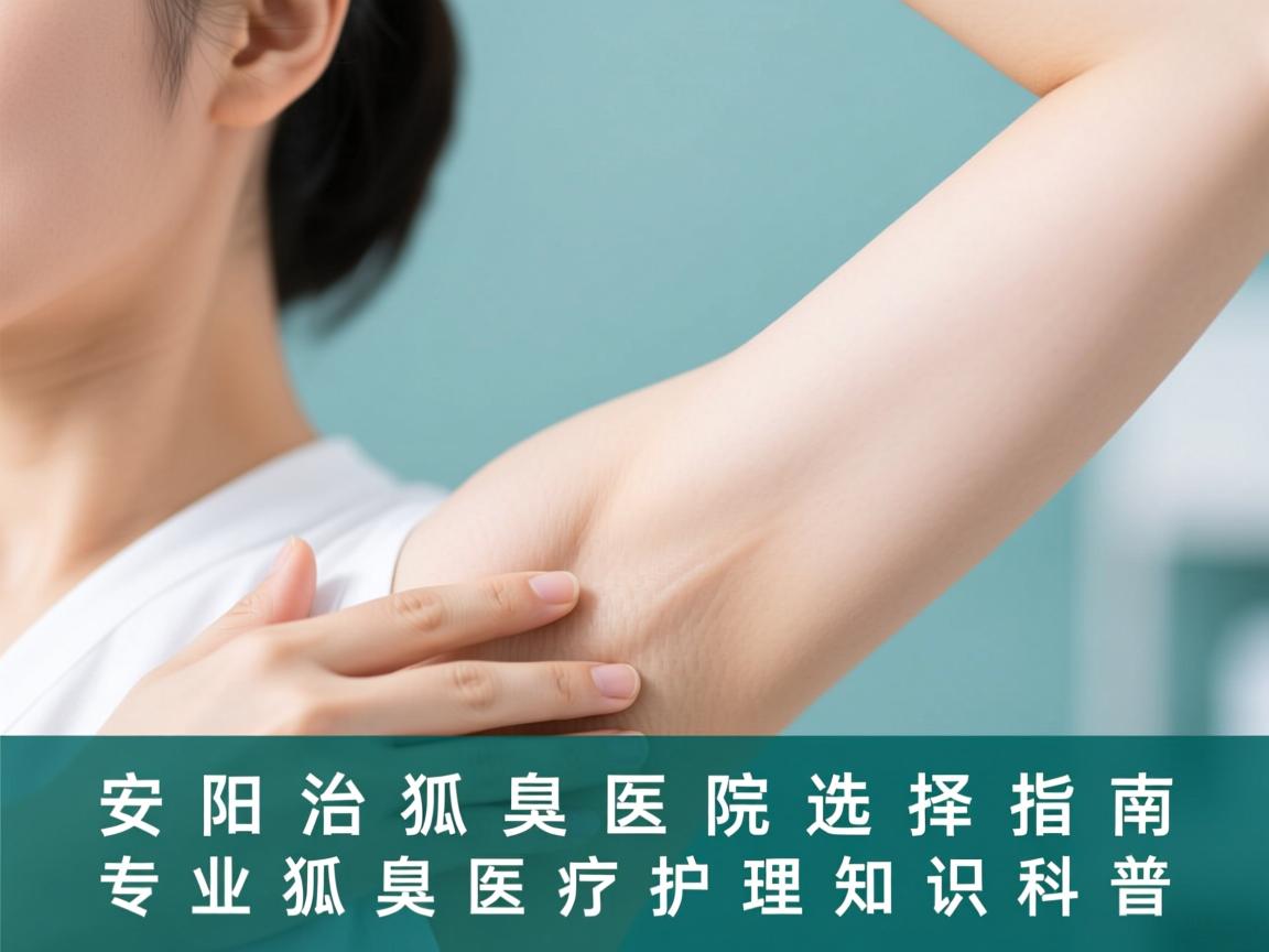 安阳治疗狐臭医院选择指南,专业狐臭医疗护理知识科普 安阳治疗狐臭医院选择指南,专业狐臭医疗护理知识科普