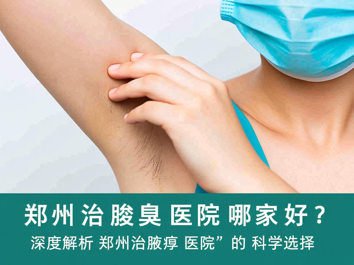 郑州治腋臭医院哪家好?深度解析郑州治腋臭医院的科学选择 郑州治腋臭医院哪家好?深度解析郑州治腋臭医院的科学选择