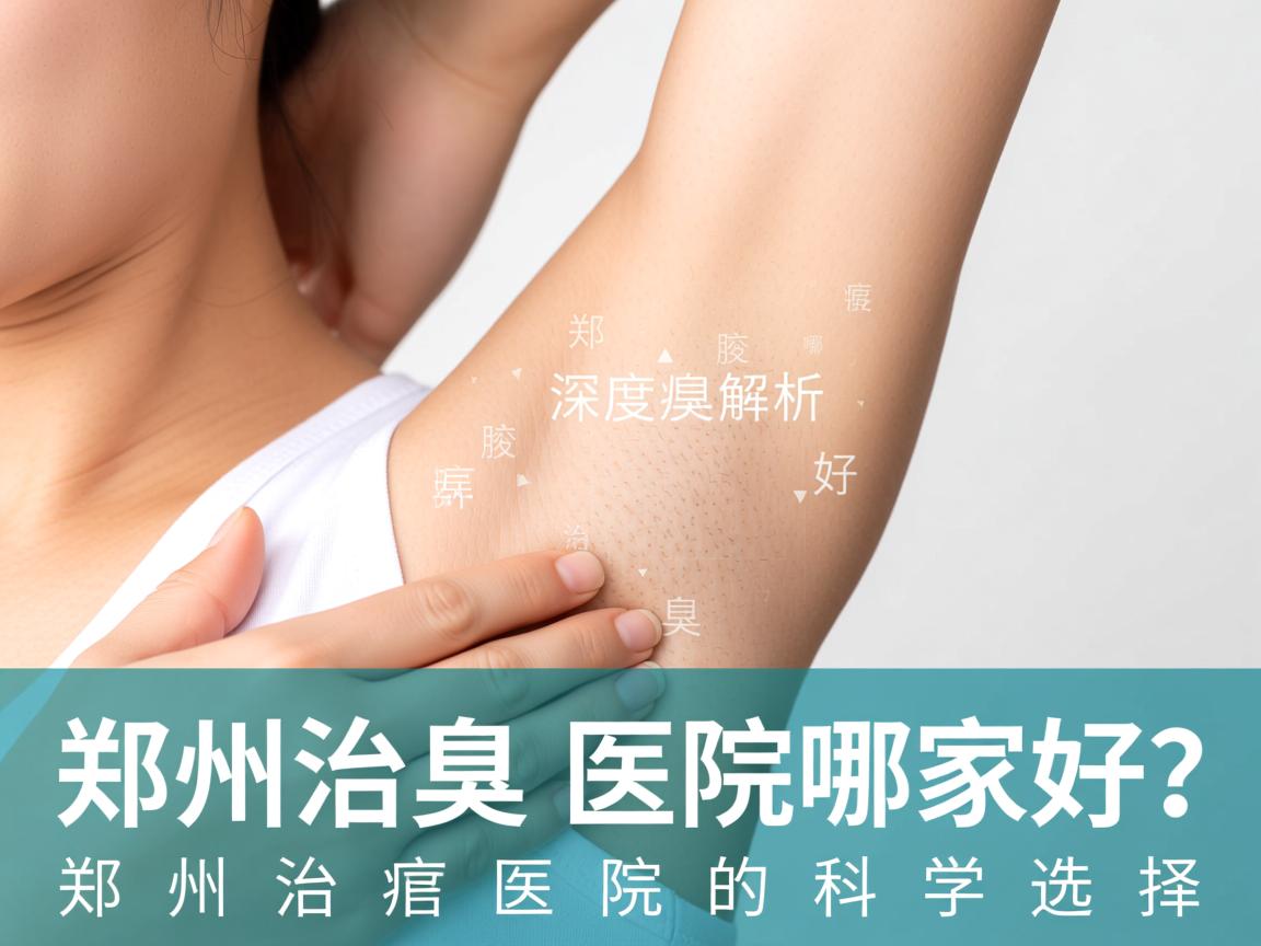 郑州治腋臭医院哪家好?深度解析郑州治腋臭医院的科学选择 郑州治腋臭医院哪家好?深度解析郑州治腋臭医院的科学选择