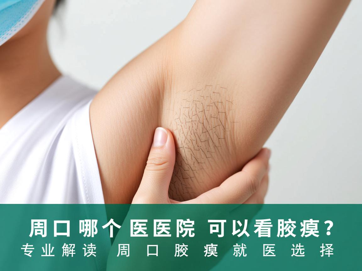 周口哪个医院可以看腋臭？专业解读周口腋臭就医选择