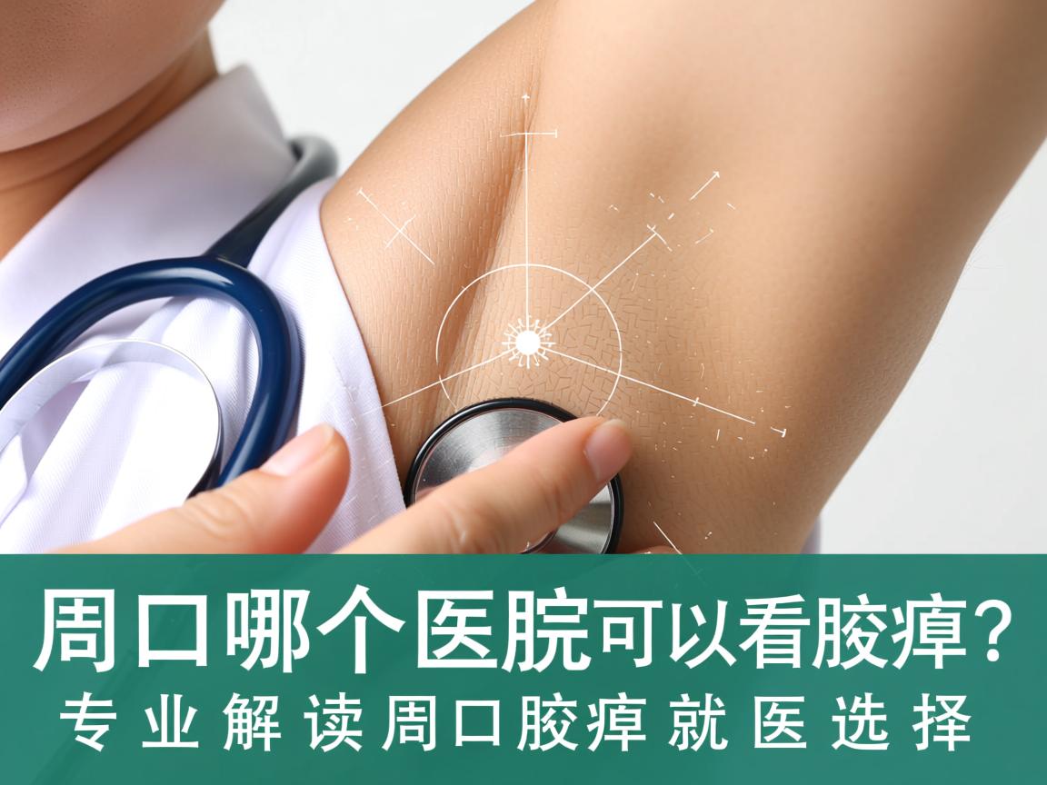 周口哪个医院可以看腋臭？专业解读周口腋臭就医选择