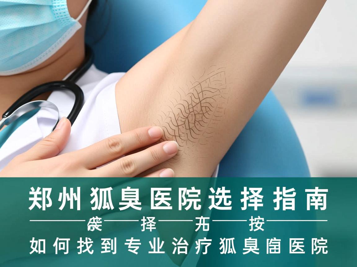 郑州狐臭医院选择指南,如何找到专业治疗狐臭的医院 郑州狐臭医院选择指南,如何找到专业治疗狐臭的医院