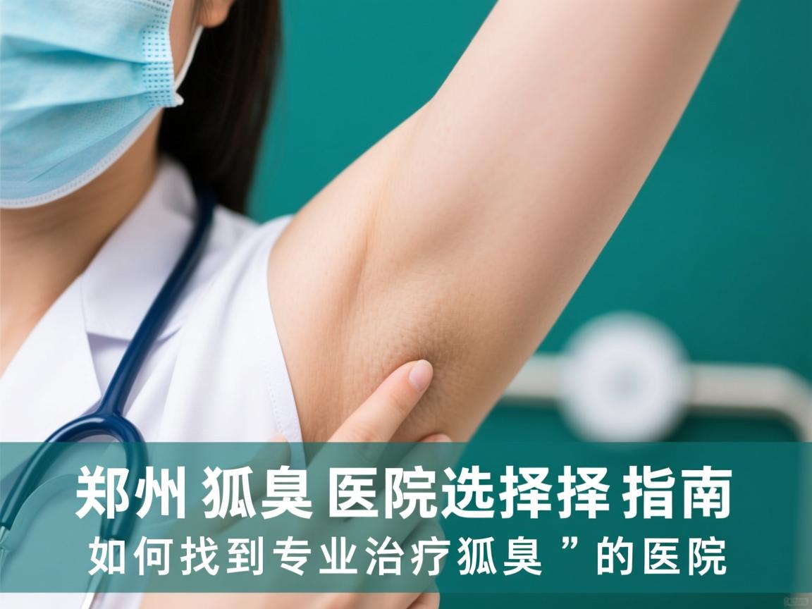 郑州狐臭医院选择指南,如何找到专业治疗狐臭的医院 郑州狐臭医院选择指南,如何找到专业治疗狐臭的医院