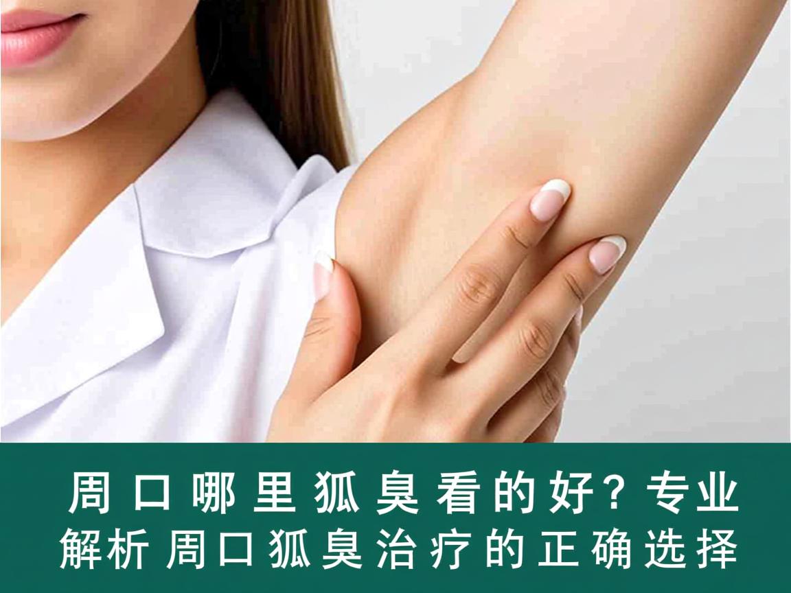 周口哪里狐臭看的好?专业解析周口狐臭治疗的正确选择 周口哪里狐臭看的好?专业解析周口狐臭治疗的正确选择