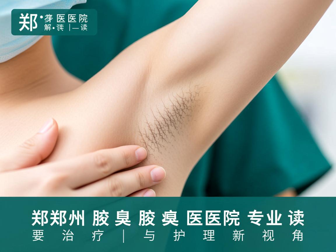 郑州腋臭医院专业解读，郑州腋臭医院的治疗与护理新视角