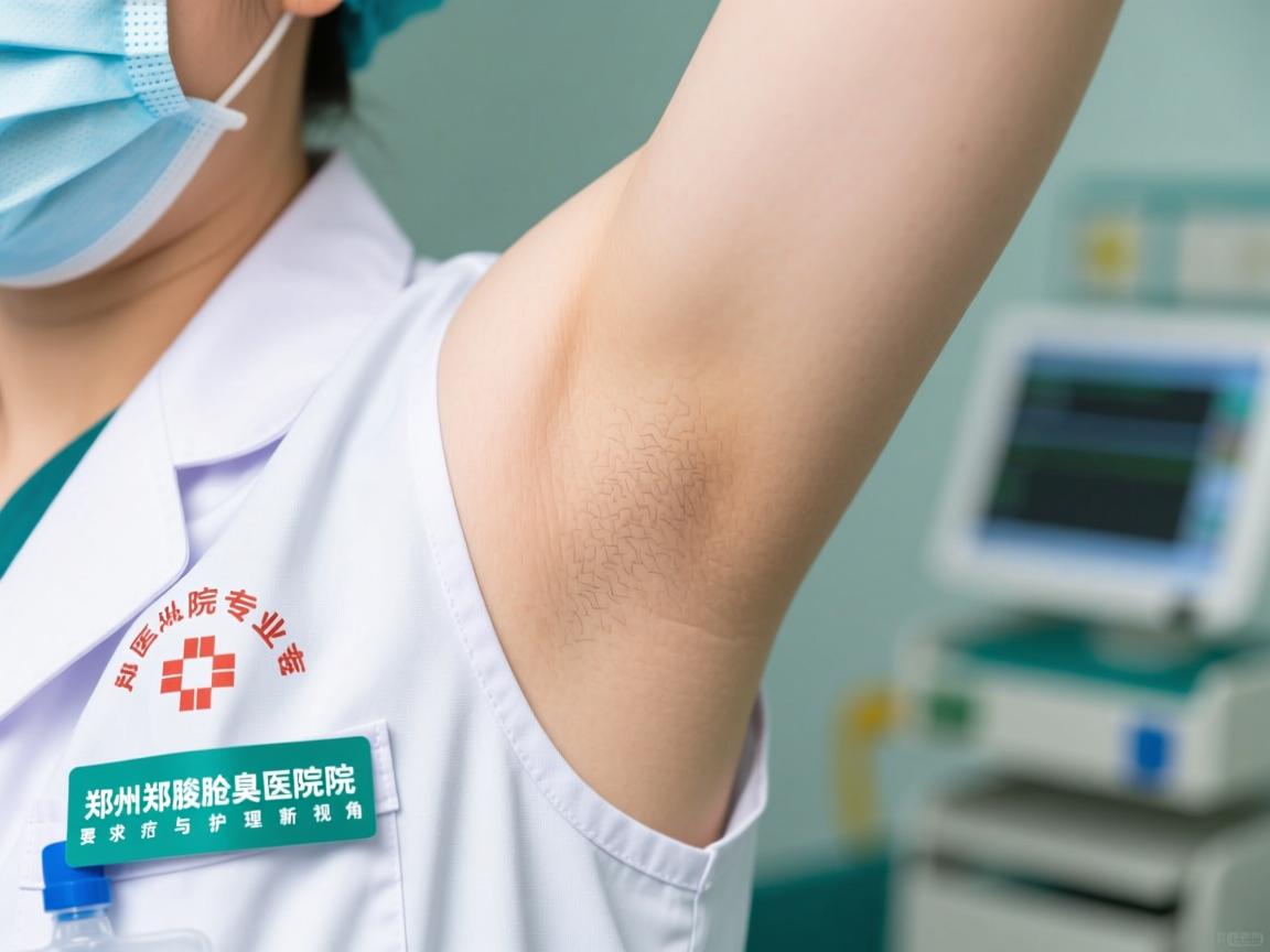 郑州腋臭医院专业解读，郑州腋臭医院的治疗与护理新视角