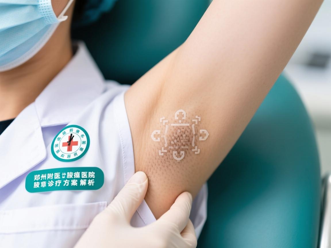 腋臭治疗新选择,郑州附医腋臭医院的腋臭诊疗方案解析 腋臭治疗新选择,郑州附医腋臭医院的腋臭诊疗方案解析