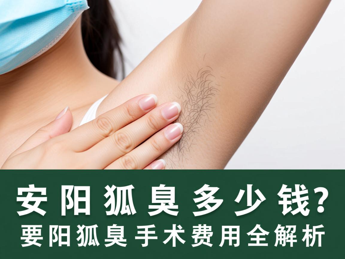 安阳狐臭多少钱?安阳狐臭手术费用全解析 安阳狐臭多少钱?安阳狐臭手术费用全解析