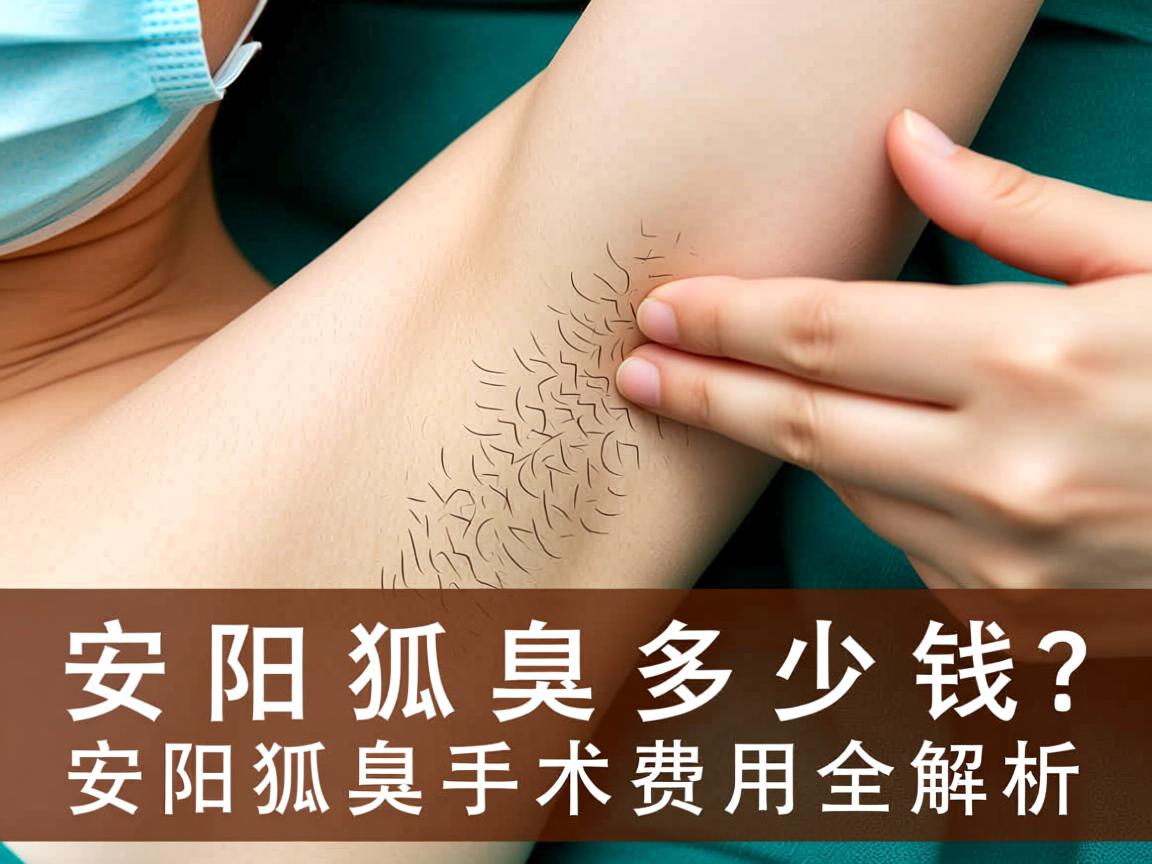 安阳狐臭多少钱?安阳狐臭手术费用全解析 安阳狐臭多少钱?安阳狐臭手术费用全解析
