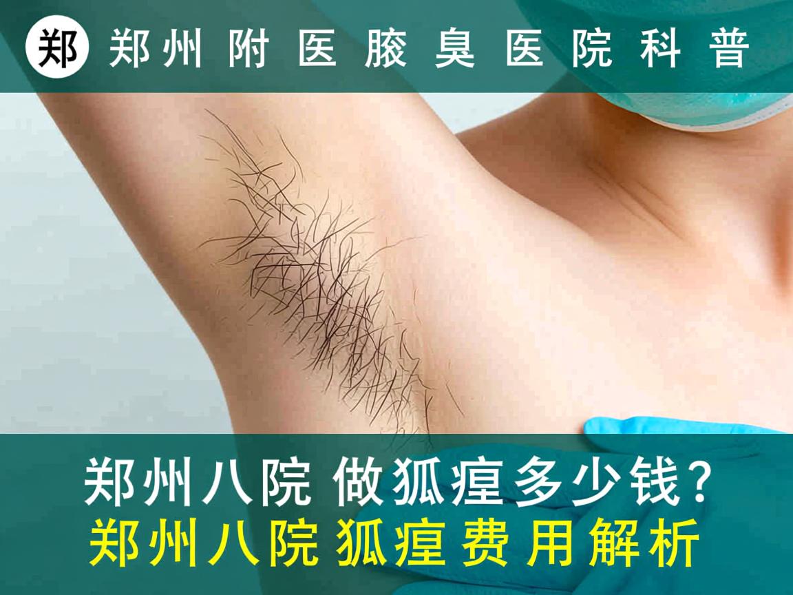 郑州附医腋臭医院科普,郑州八院做狐臭多少钱?郑州八院狐臭费用解析 郑州附医腋臭医院科普,郑州八院做狐臭多少钱?郑州八院狐臭费用解析