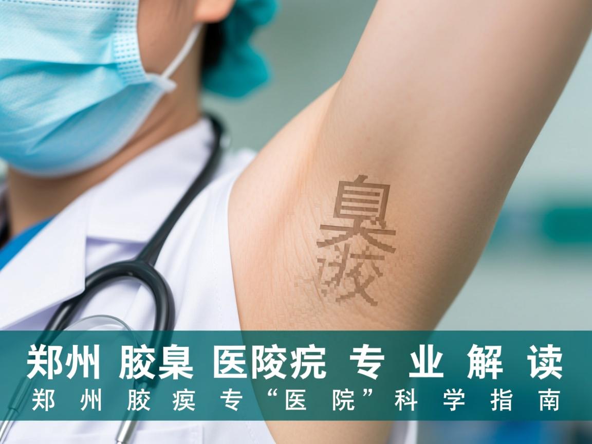 郑州腋臭医院专业解读,选择郑州腋臭专业医院的科学指南 郑州腋臭医院专业解读,选择郑州腋臭专业医院的科学指南