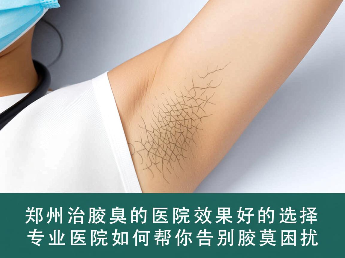 郑州治腋臭的医院效果好的选择,专业医院如何帮你告别腋臭困扰 郑州治腋臭的医院效果好的选择,专业医院如何帮你告别腋臭困扰