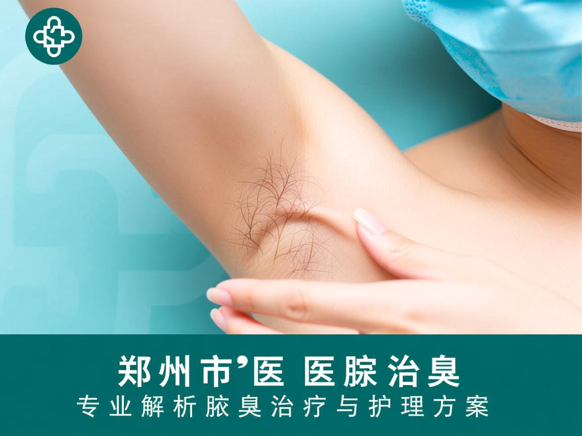 郑州市医院治腋臭,专业解析腋臭治疗与护理方案 郑州市医院治腋臭,专业解析腋臭治疗与护理方案